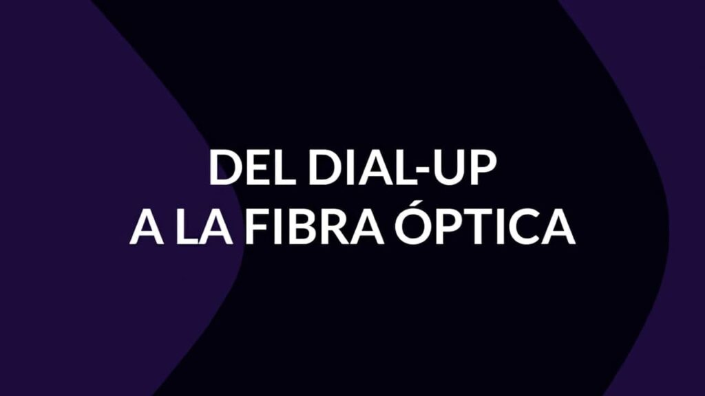 Lee más sobre el artículo Del dial-up a la fibra óptica