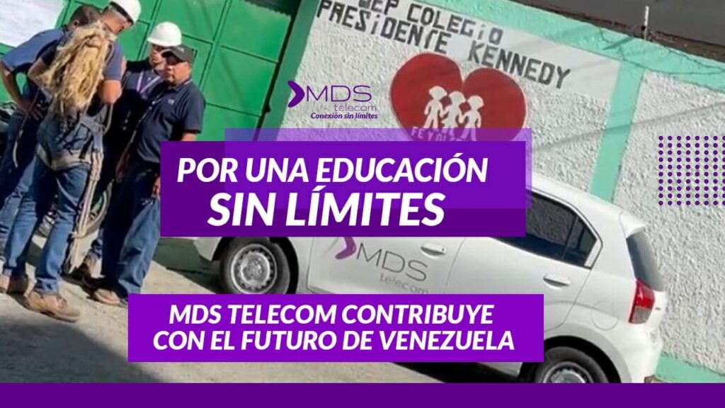 Lee más sobre el artículo MDS Telecom brinda conectividad a diversos espacios formativos en región Capital 