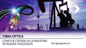 Lee más sobre el artículo Fibra óptica como eje central en la industria petrolera inteligente